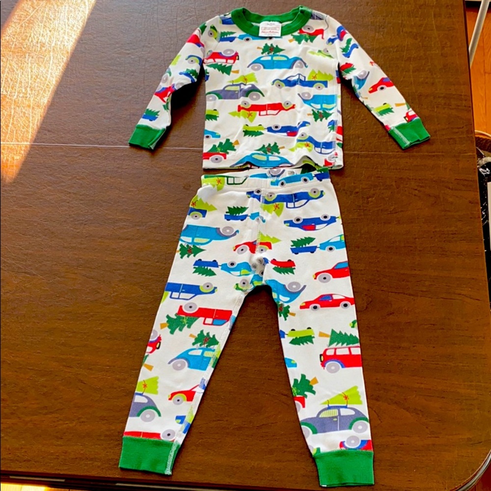Hanna Andersson  organic cotton pajamas size 3